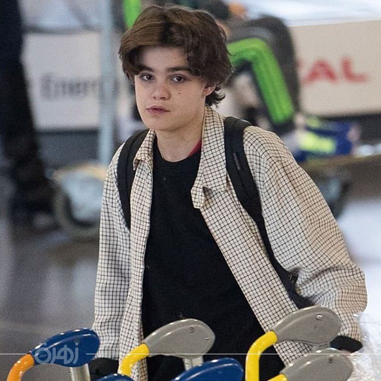 جوني ديب وابنه جاك