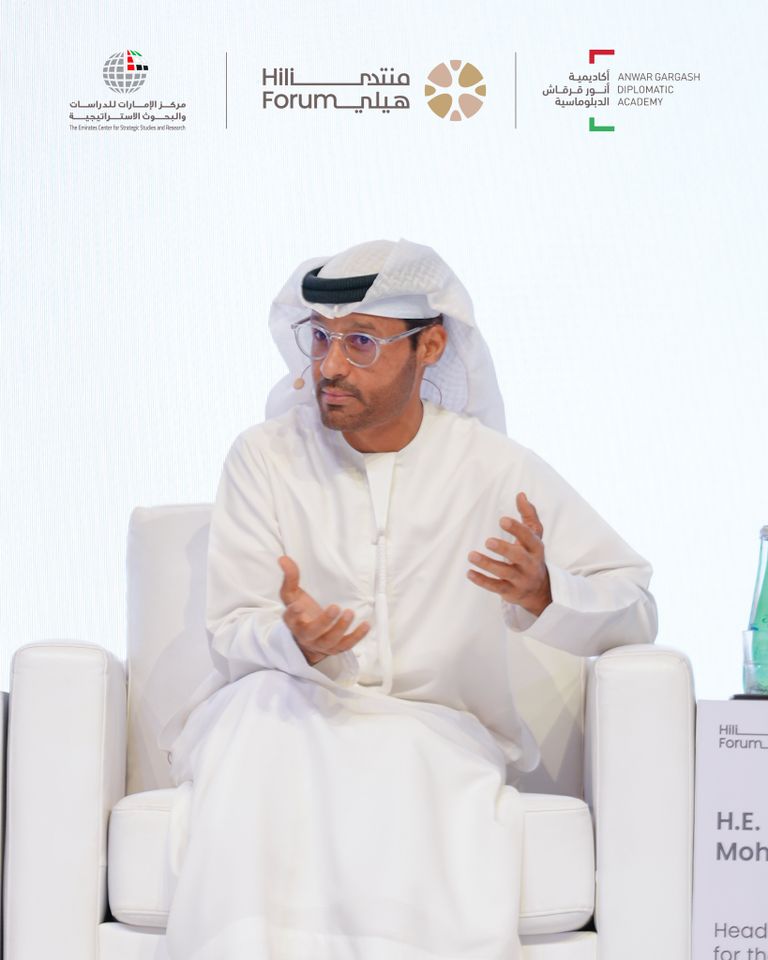 المتحدثون في جلسة منتدى هيلي