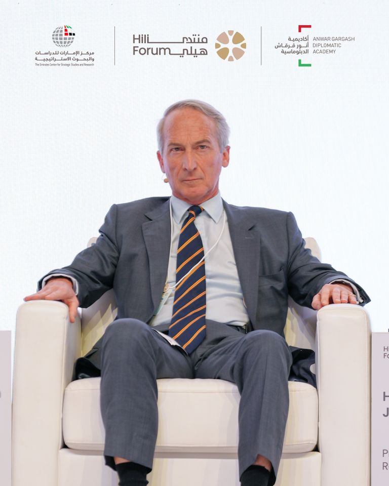 المتحدثون في جلسة منتدى هيلي