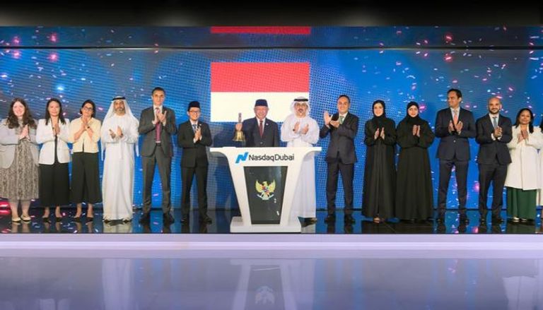 جانب من احتفال ناسداك دبي بالحدث
