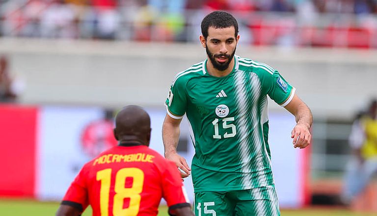 ريان آيت نوري منتخب الجزائر