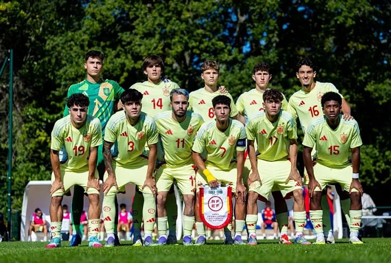 منتخب إسبانيا للشباب
