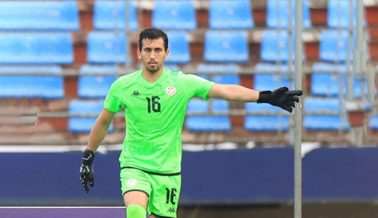 أيمن دحمان أيمن دحمان حارس مرمى منتخب تونس