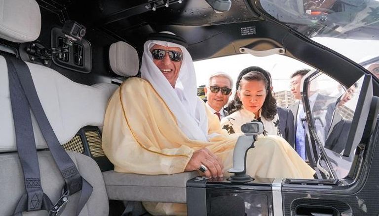 الشيخ سعود بن صقر القاسمي - وام