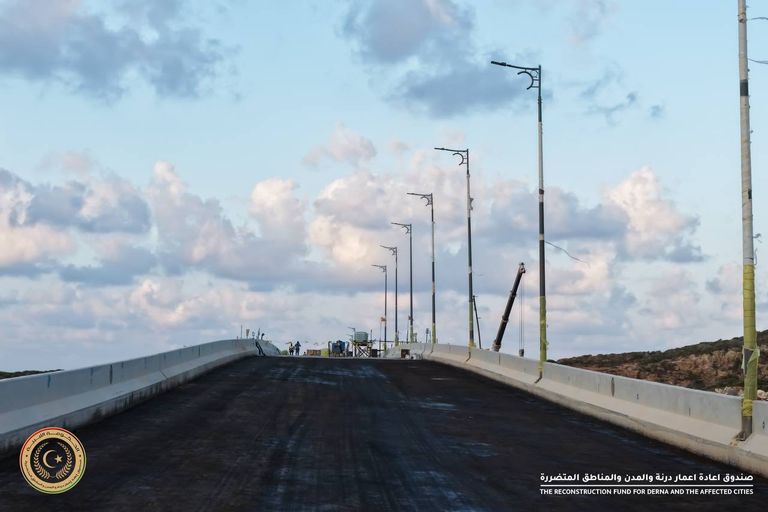 آثار إعصار دانيال في ليبيا
