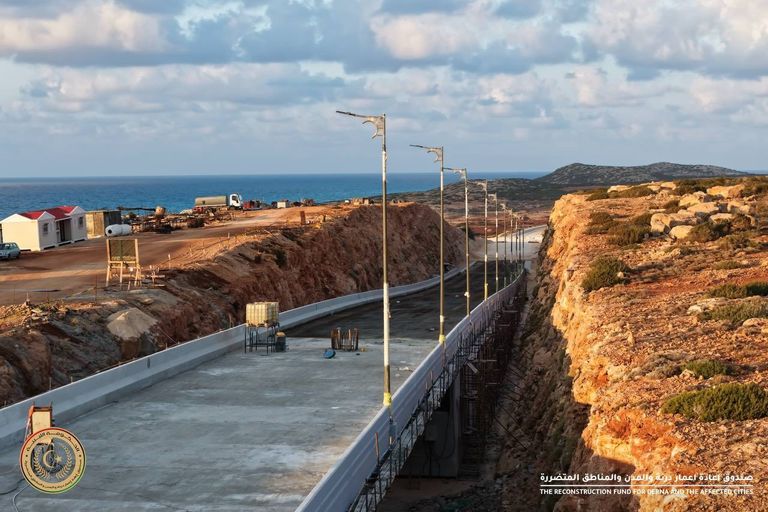آثار إعصار دانيال في ليبيا