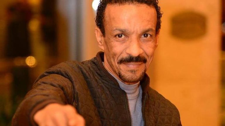 الفنان محمد فاروق "شيبا"