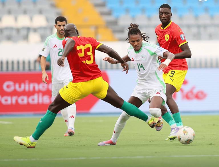 منتخب الجزائر منتخب الجزائر