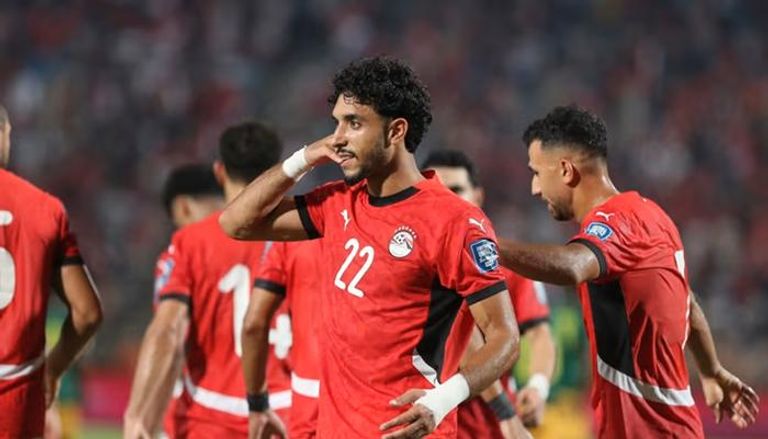 عمر مرموش نجم منتخب مصر