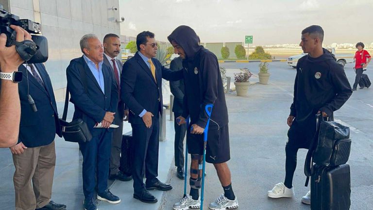 عمر مرموش عمر مرموش مهاجم مصر