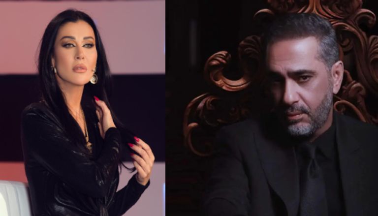 نادين الراسي تعتذر لفضل شاكر ونجله محمد