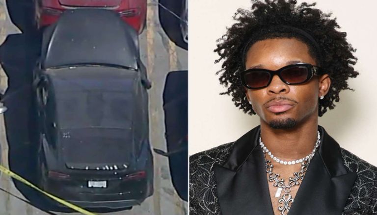 تفاصيل العثور على جثة في سيارة مغني شهير