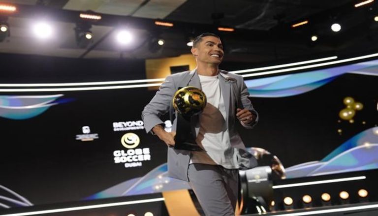 كريستيانو رونالدو نجم النصر السعودي