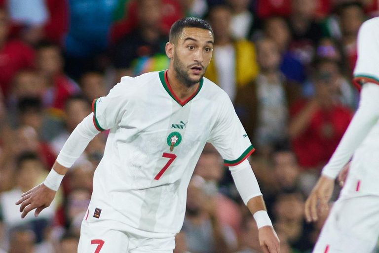 حكيم زياش منتخب المغرب