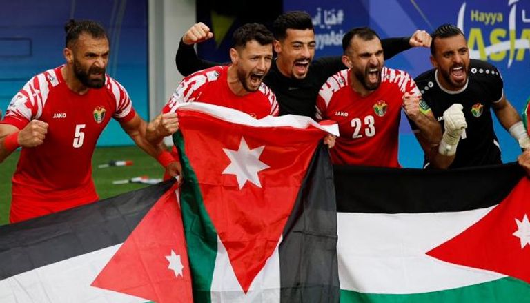 منتخب الأردن تأهل لكأس العالم 2026