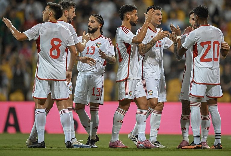 منتخب الإمارات يملك فرصة التأهل لكأس العالم 2026 منتخب الأردن تأهل لكأس العالم 2026