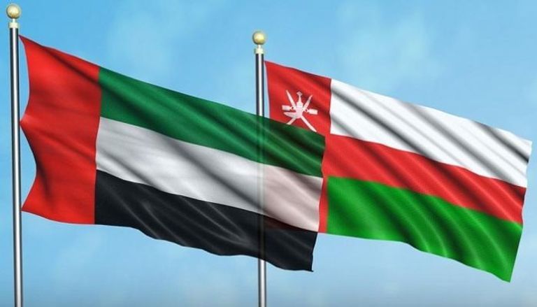 الشيخ محمد بن زايد آل نهيان وسلطان عمان