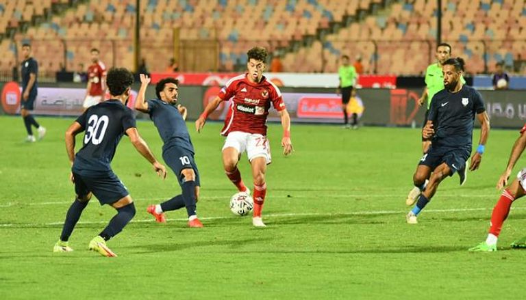 الأهلي وإنبي - صورة أرشيفية