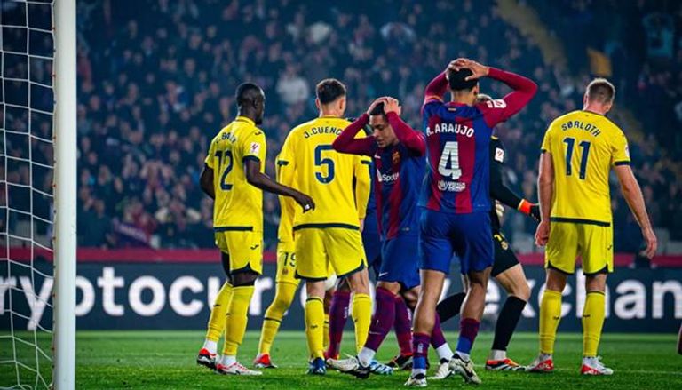 برشلونة وفياريال