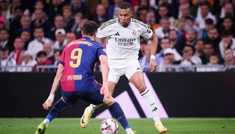 برشلونة وريال مدريد