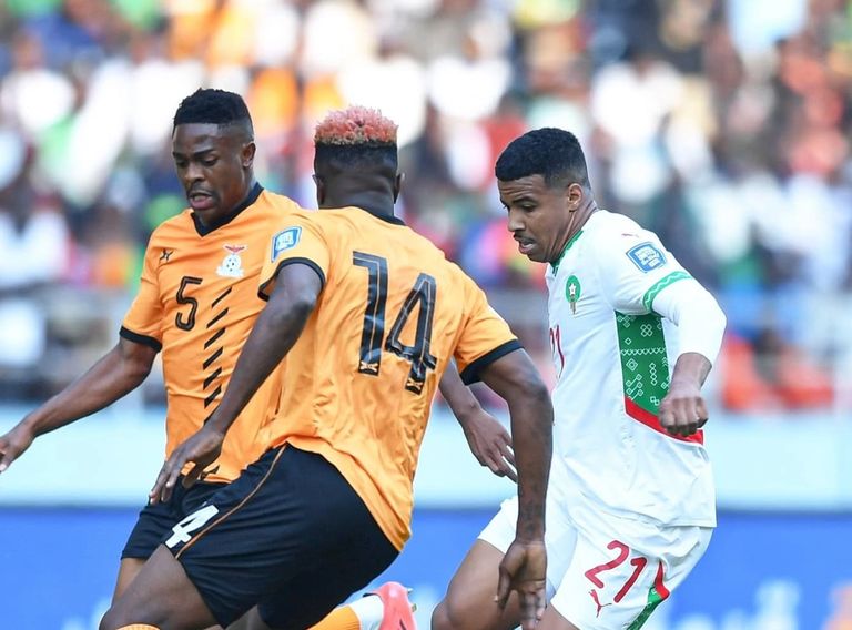 حمزة إيغمان الموهبة المغربية حمزة إيغمان