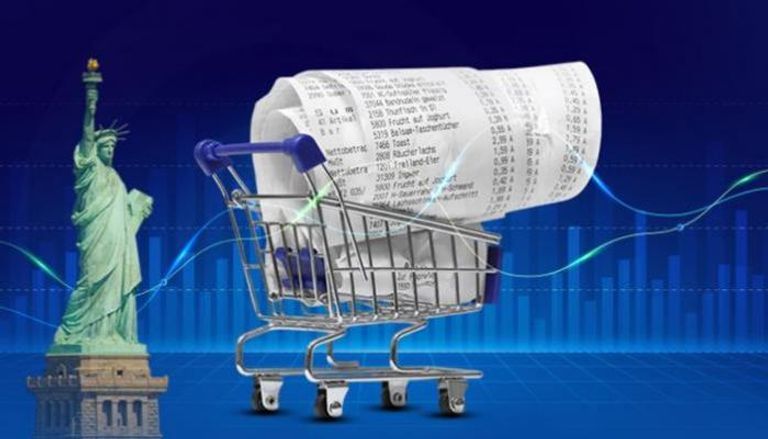 تضخم أسعار المستهلكين في الولايات المتحدة