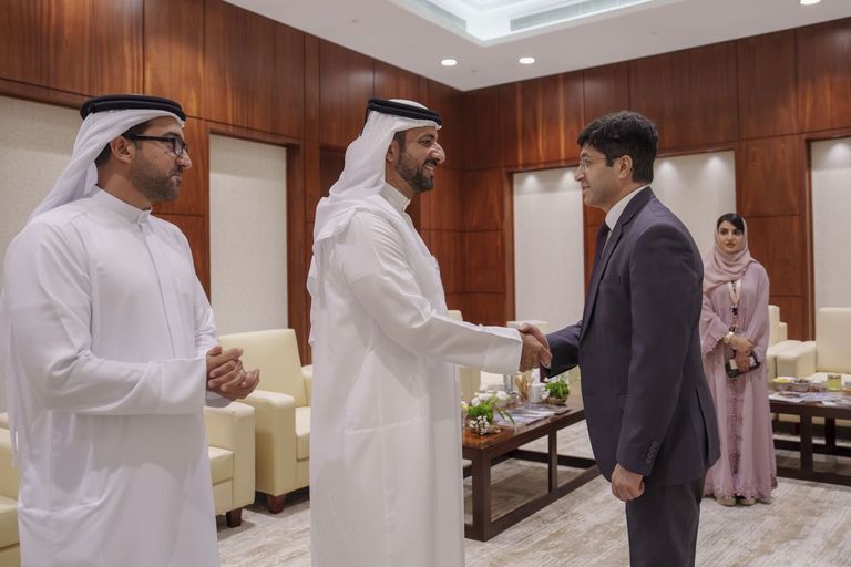 جانب من اللقاء