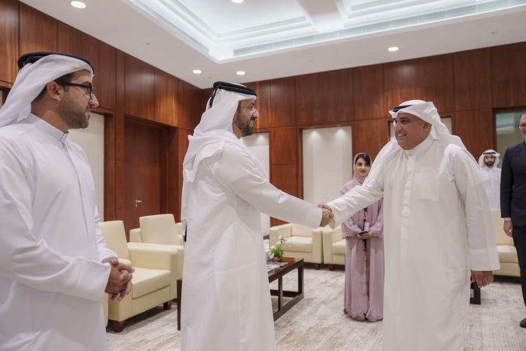 جانب من اللقاء