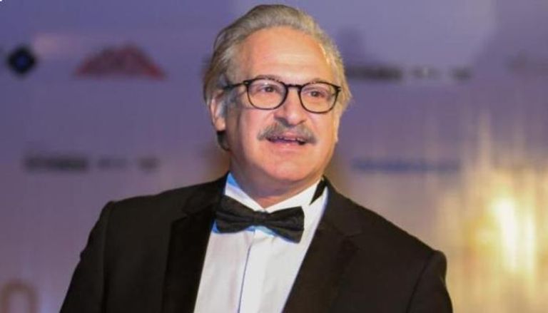 أول ظهور للمخرج عمر زهران بعد الإفراج عنه
