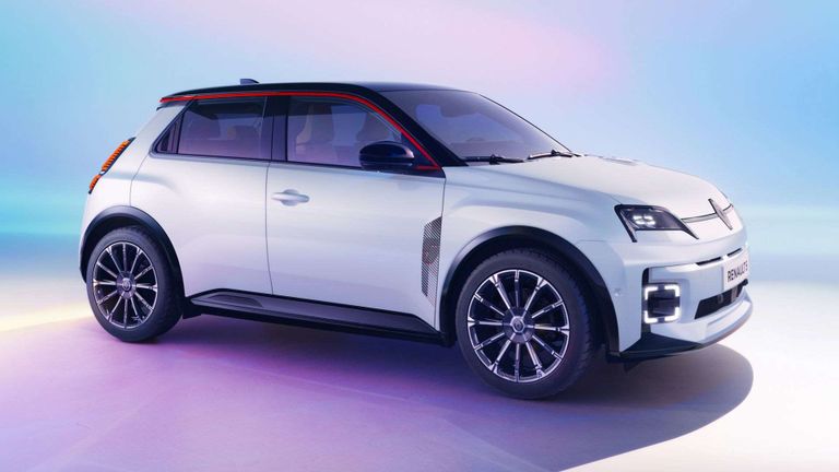 سيارة Renault 5 E-Tech