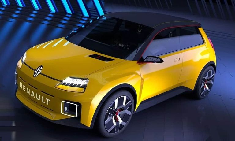 سيارة Renault 5 E-Tech