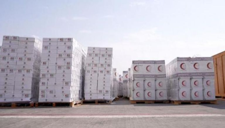 المساعدات الإماراتية إلى أفغانستان