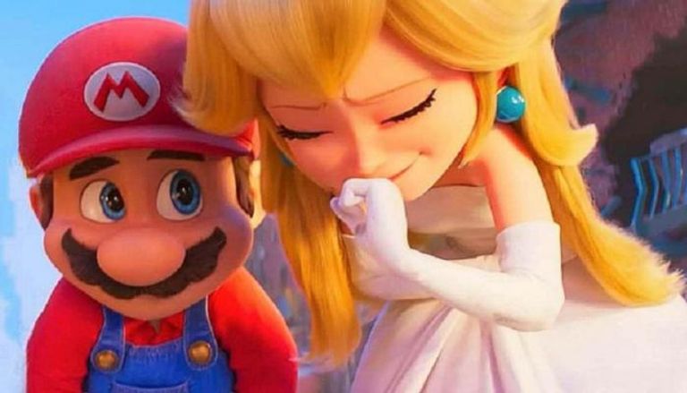 The Super Mario Galaxy Movie