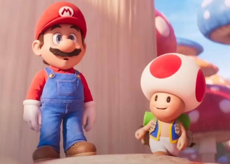 The Super Mario Galaxy Movie