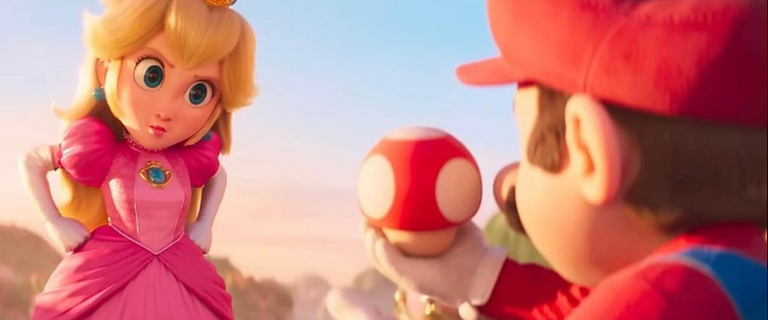 The Super Mario Galaxy Movie
