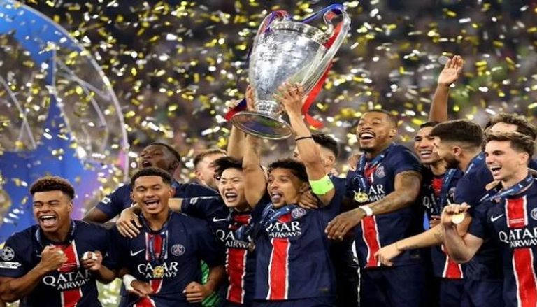 باريس سان جيرمان بطل دوري أبطال أوروبا 2025