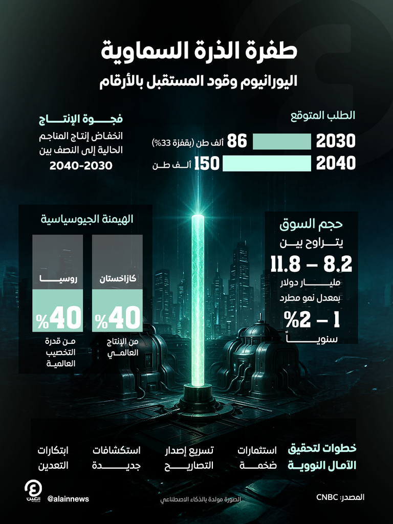 تحزين اليورانيوم