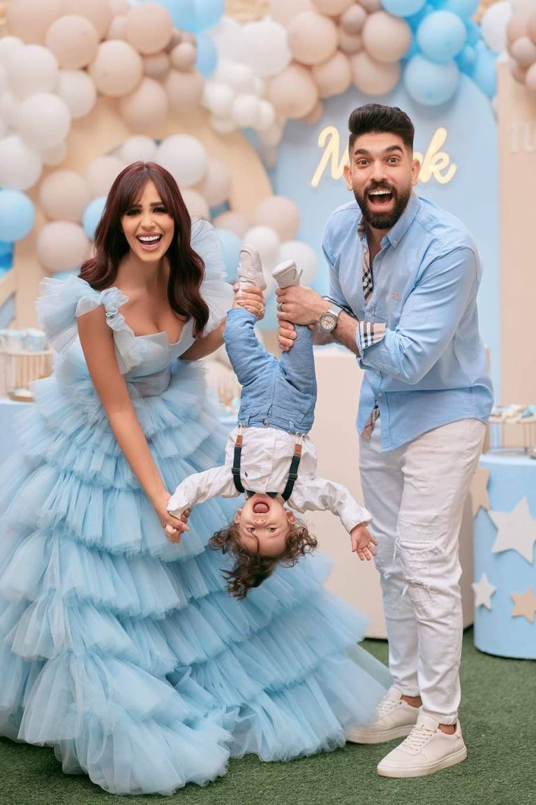 رنا سماحة وسامر أبو طالب 