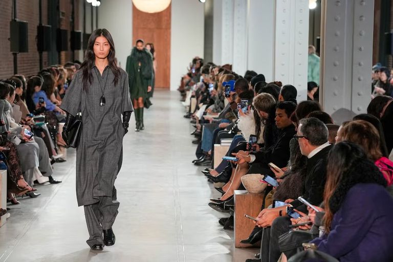 أسبوع الموضة في نيويورك