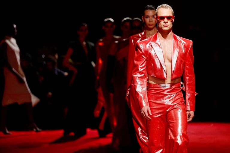 أسبوع الموضة في نيويورك