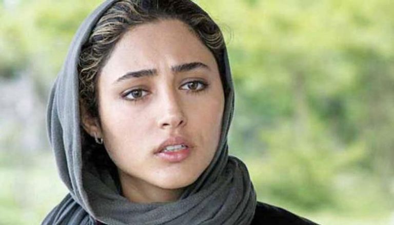  الممثلة الإيرانية غولشيفته فرحاني 