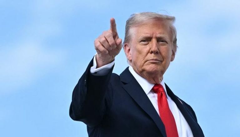 الرئيس الأمريكي دونالد ترامب