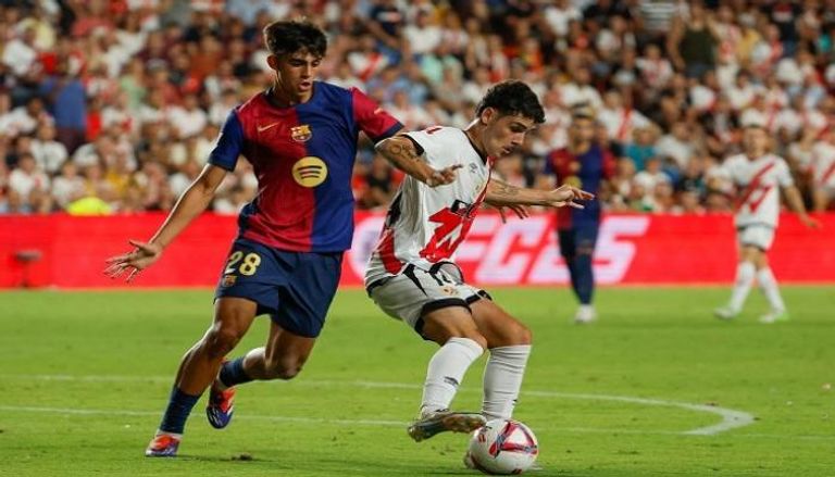 مارك بيرنال لاعب برشلونة