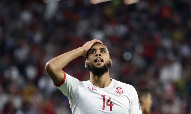 عيسى العيدوني منتخب تونس الرديف