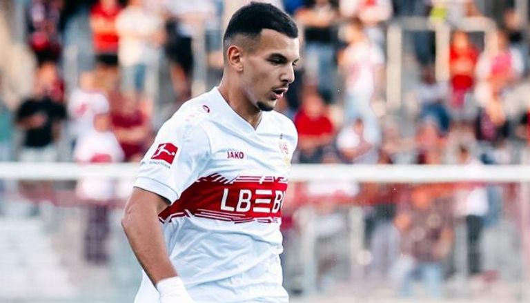 بدر الدين بوعناني لاعب شتوتغارت