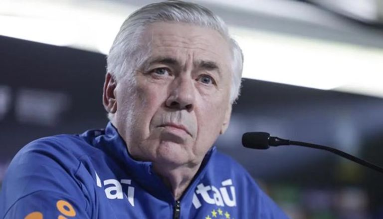 كارلو أنشيلوتي مدرب منتخب البرازيل
