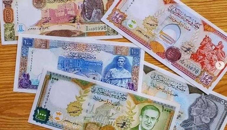الليرة السورية - أرشيفية