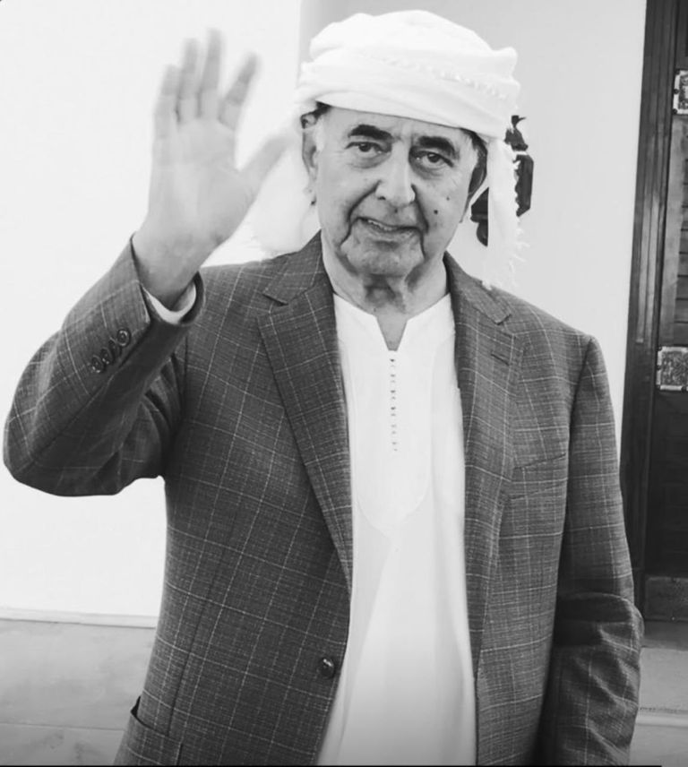 رجل الأعمال حسين عبدالرحمن خانصاحب