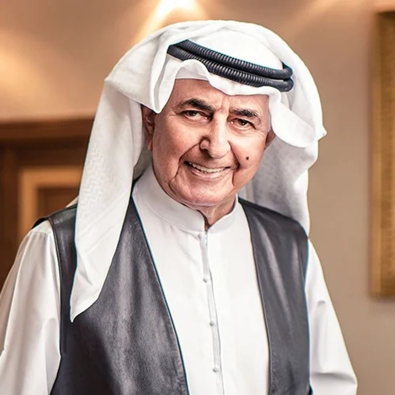 رجل الأعمال حسين عبدالرحمن خانصاحب