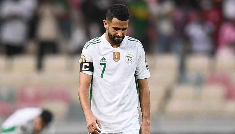 رياض محرز منتخب الجزائر
